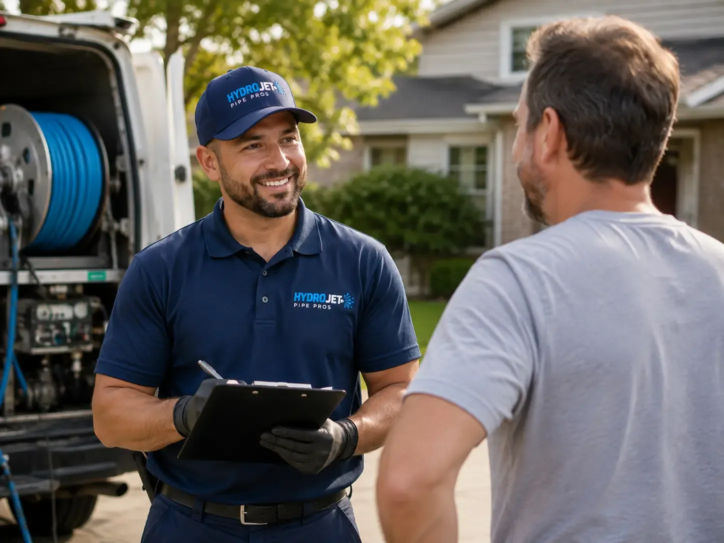 Hydro Jet Pipe Descaling Uniondale, IN FAQs